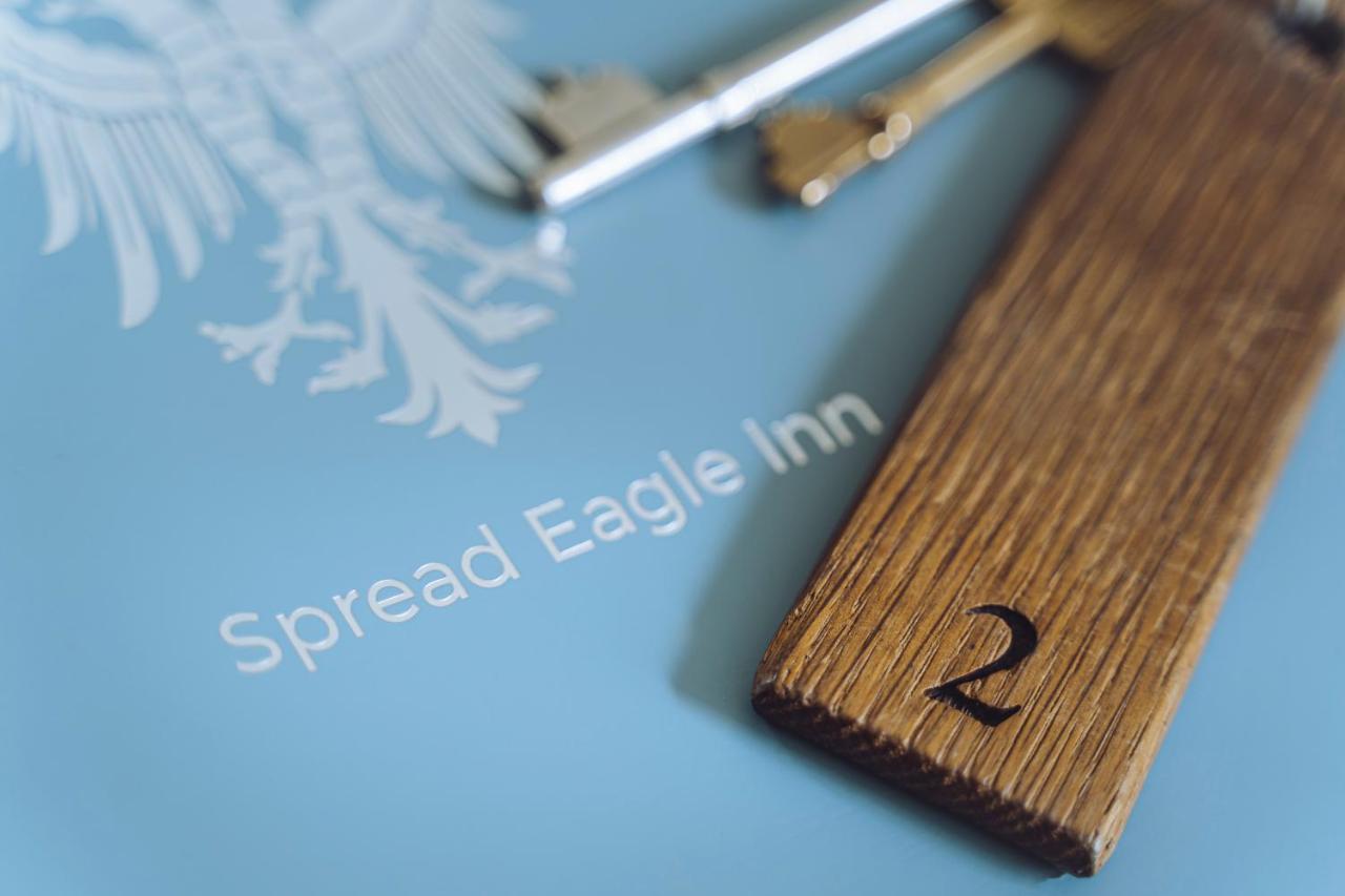 Spread Eagle Inn Stourton Extérieur photo