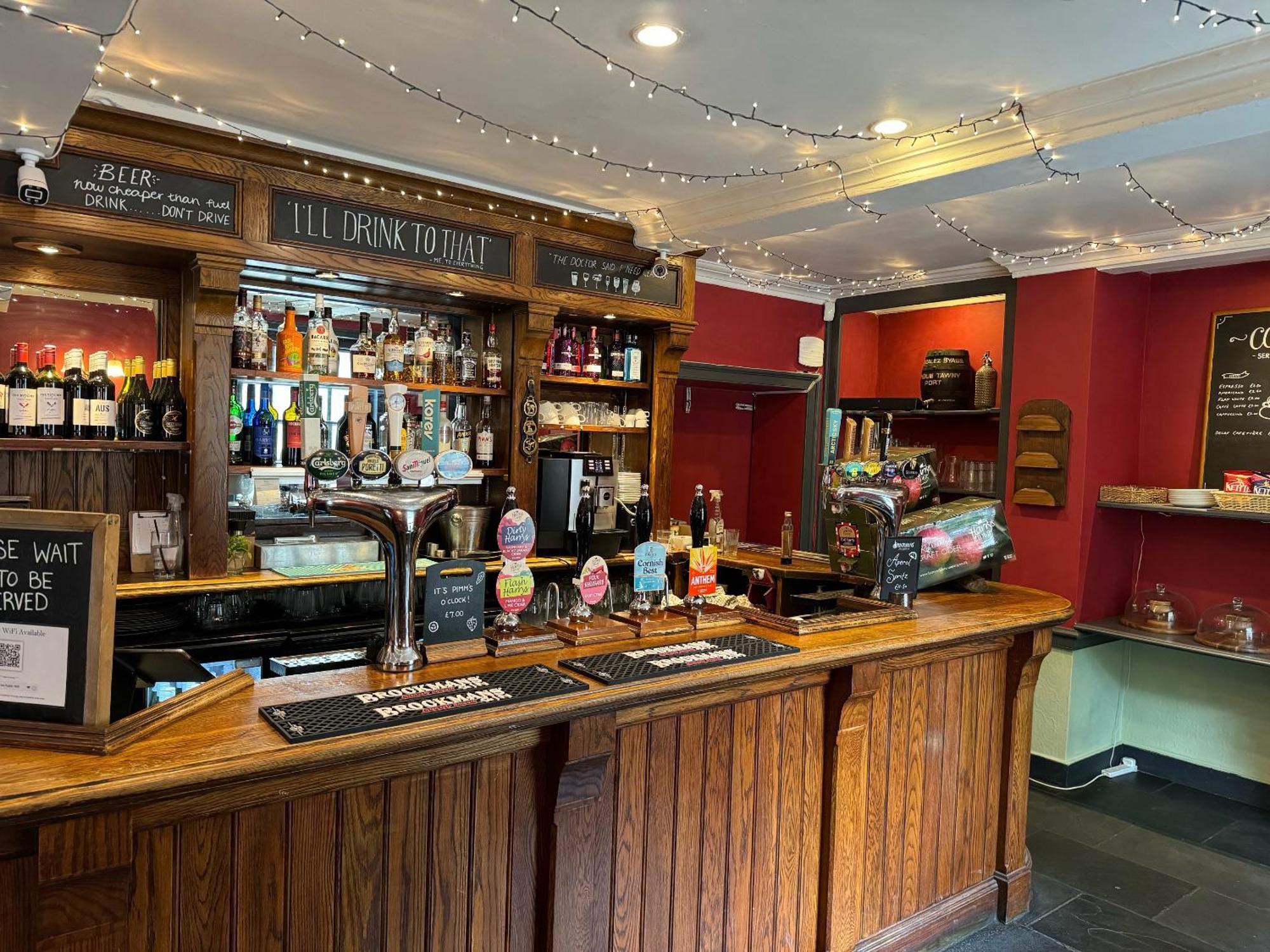 Spread Eagle Inn Stourton Extérieur photo