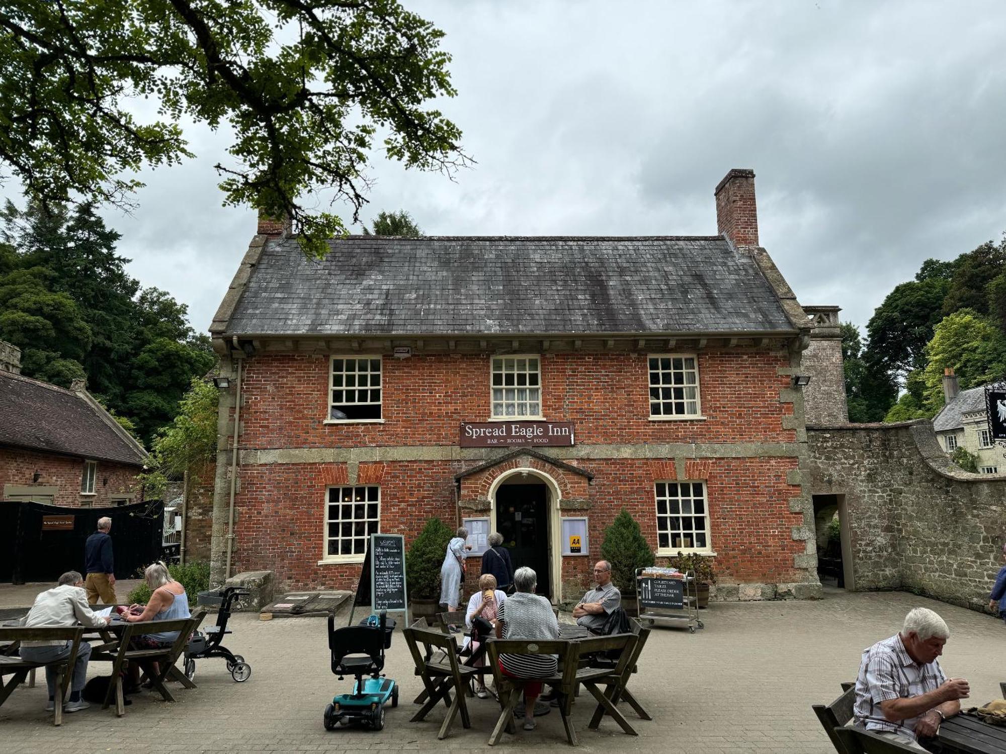 Spread Eagle Inn Stourton Extérieur photo