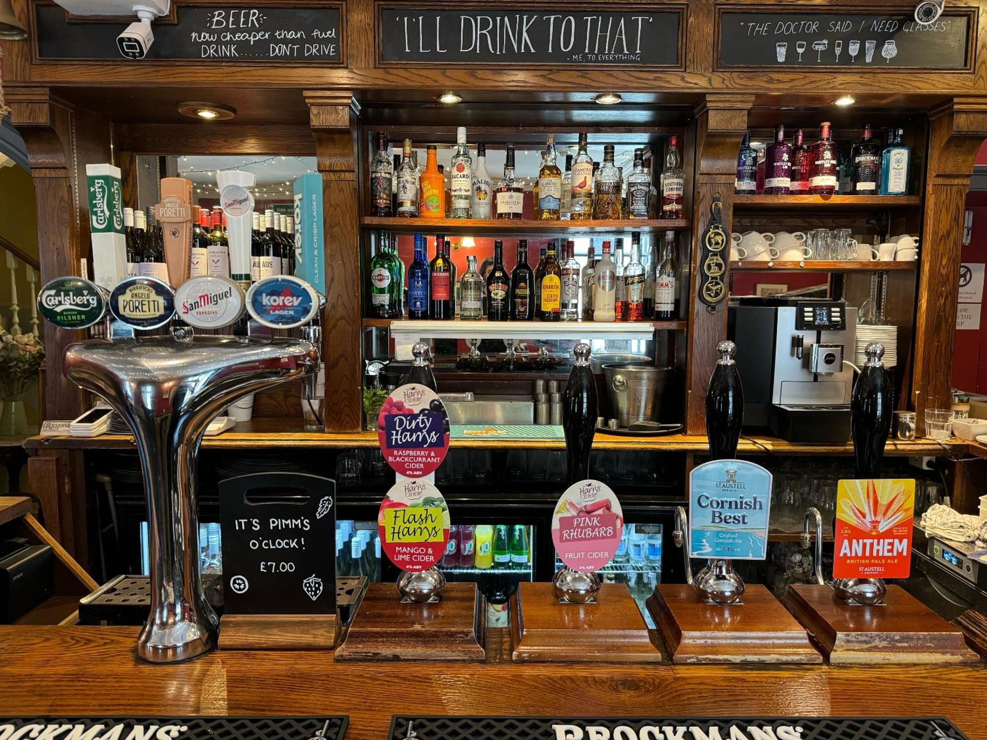 Spread Eagle Inn Stourton Extérieur photo