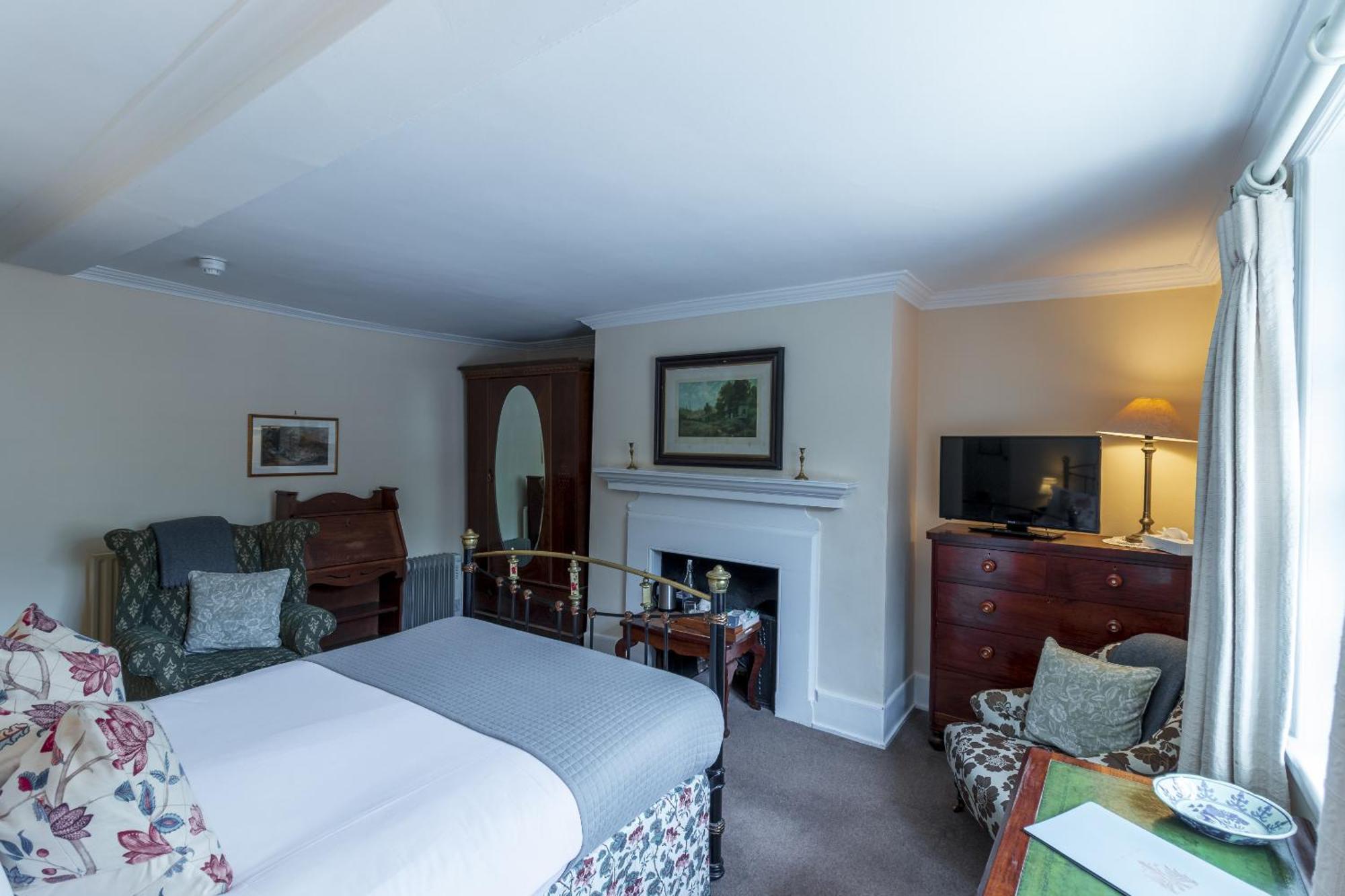 Spread Eagle Inn Stourton Chambre photo